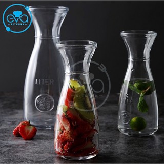 Combo 10 Ly Thuỷ Tinh Đựng Sinh Tố Trà Sữa Gồm 5 Ly Dáng Eo Lớn 500 ML Và 5 Ly Dáng Eo Nhỏ 350 Ml M1424