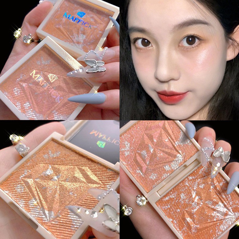 Phấn bắt sáng MAFFICK tông nhũ sáng da lâu trôi | BigBuy360 - bigbuy360.vn