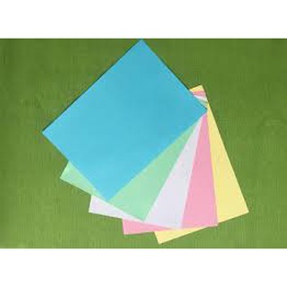 Giấy Fo màu A4 70gsm/80gsm