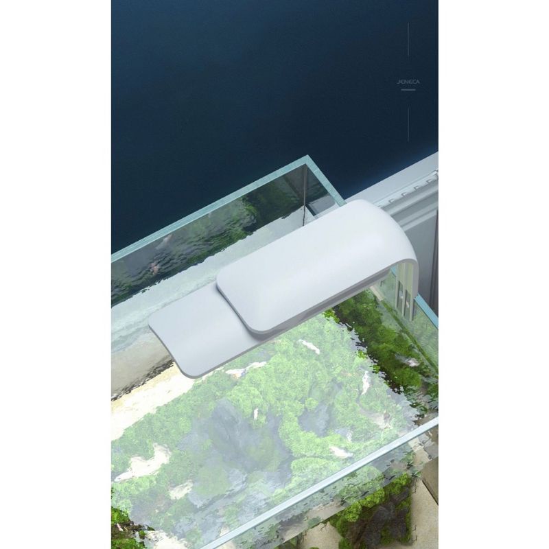 Đèn Led Kẹp Xoay 90 độ Jeneca Cho Hồ Cá Thủy Sinh