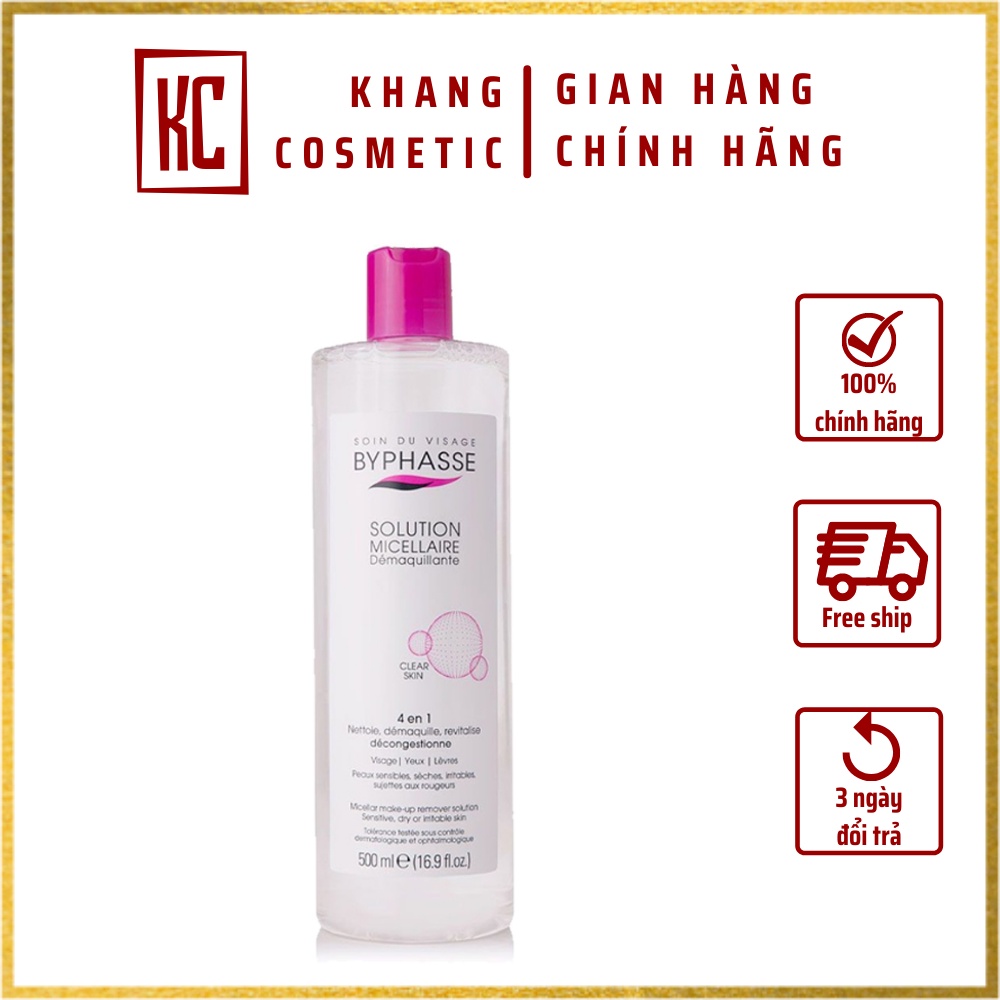 Nước Tẩy Trang Byphasse Solution Micellaire 500ml