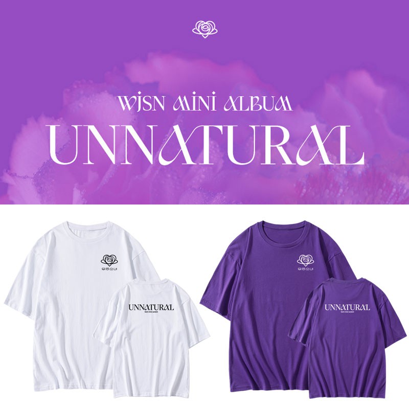 Áo thun WJSN  - Unnatural