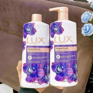 COMBO 2 CHAI SỮA  TẮM LUX THÁI LAN