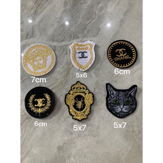 Logo thêu thương hiệu các loại