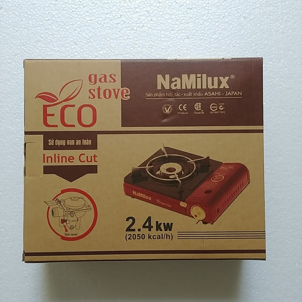 Bếp gas du lịch Namilux NA-199PF - Gas Stove Eco