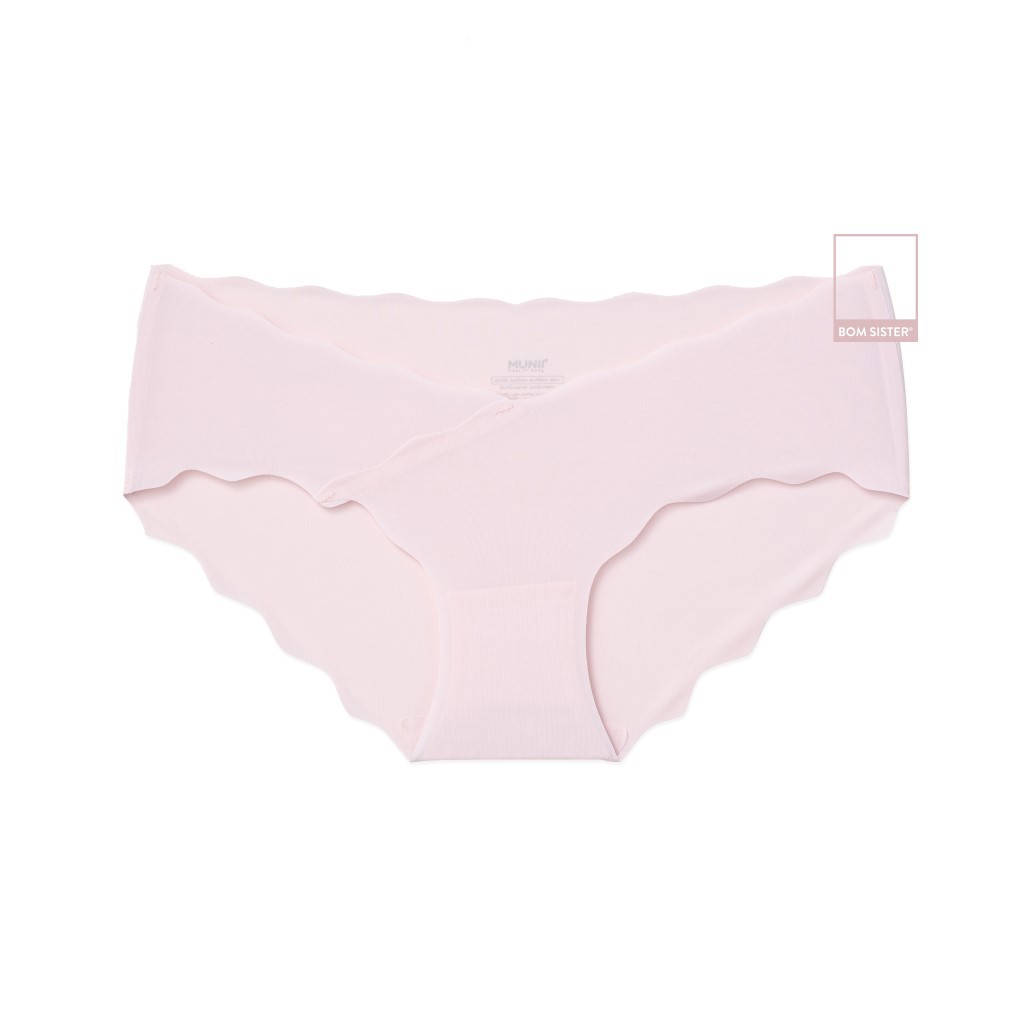[Mã FARSBR99A giảm 10% đơn 99K] Quần lót su viền màu trơn chuyên dụng cho mẹ bầu BOM SISTER Q8009 | BigBuy360 - bigbuy360.vn