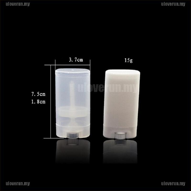 (Hàng Mới Về) 1 Ống Rỗng Đựng Son Dưỡng Môi Hình Oval 15g | BigBuy360 - bigbuy360.vn