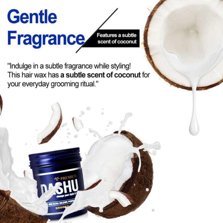 Sáp vuốt tóc DASHU 100ml cao cấp cho nam