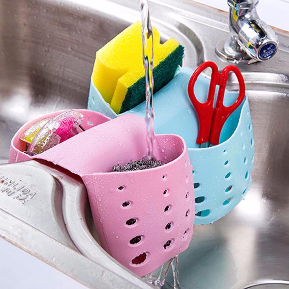 NICKOLAS Giá Đỡ Bọt Biển Rửa Chén Đa Năng Có Thể Tháo Rời Tiện Dụng Cho