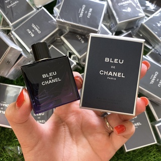 Nước hoa bleu de chanel mini, chanel bleu 10ml, nước hoa nam chính hãng