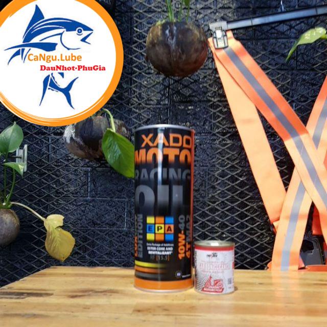Nhớt xado racing, nhớt cao cấp và phụ gia xăng thunder