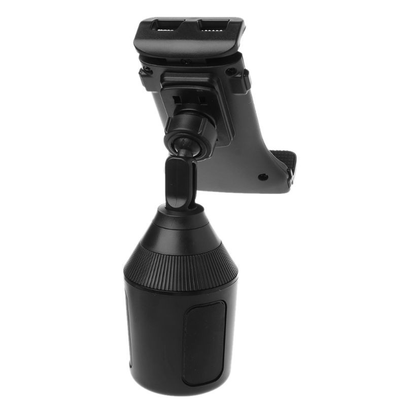 Alli Universal Adjustable Car Cup Holder Mount Cradle for iphone iPad Samsung Galaxy Xiaomi Huawei 3.5&quot;-11&quot; Cellphone or Tablet