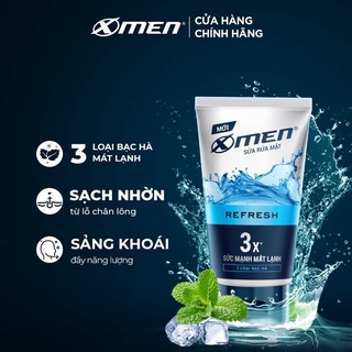 Sữa rửa mặt X-Men 100g