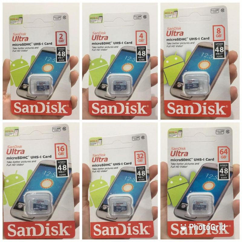 Máy chơi game Sandisk 2gb 4gb 8gb 16gb 32gb 64gb siêu mỏng