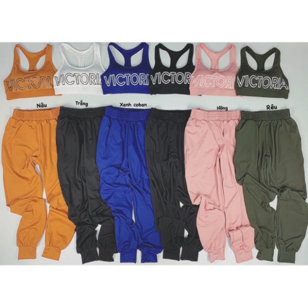 SET TẬP DÀI JOGGER VICTO HOT TREND