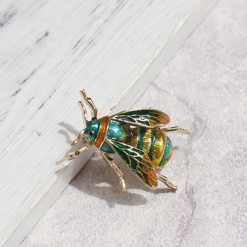 Trâm Cài Áo Hình Chú Ong Dễ Thương