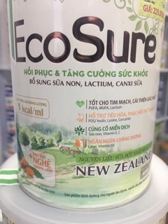 Sữa bột ECOSURE Lon 900g