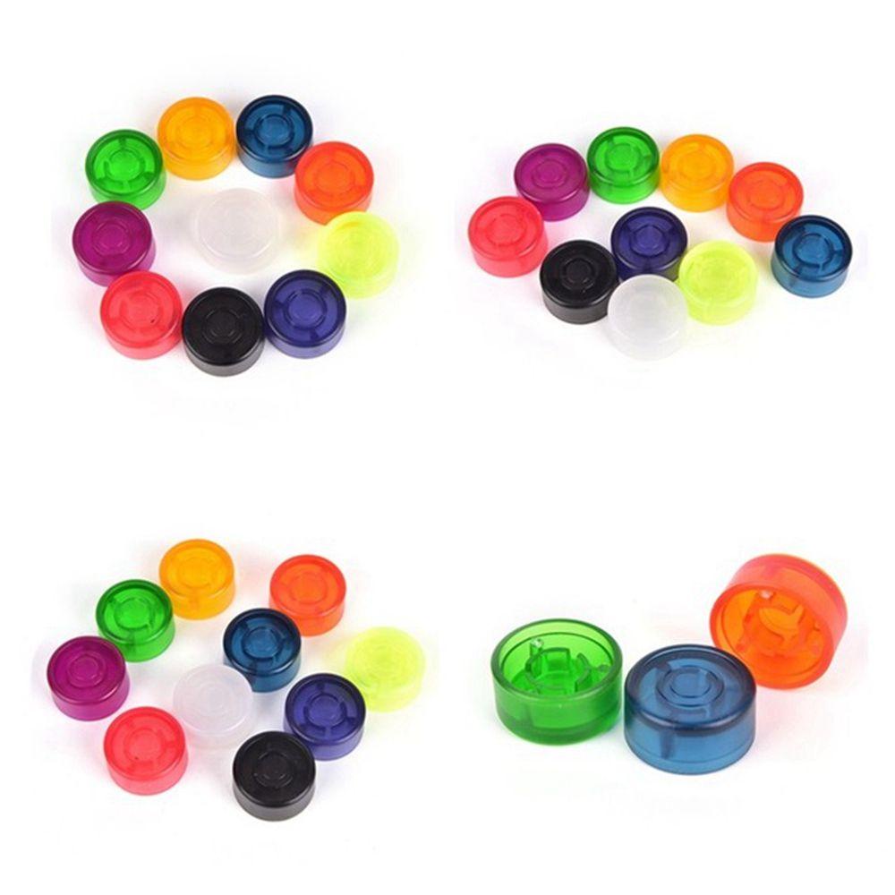 Set 5 Bàn Đạp Hiệu Ứng Đàn Guitar Bằng Nhựa Màu Sắc Ngọt Ngào