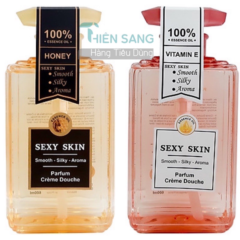 Sữa tắm Sexy Skin Pháp 600ml