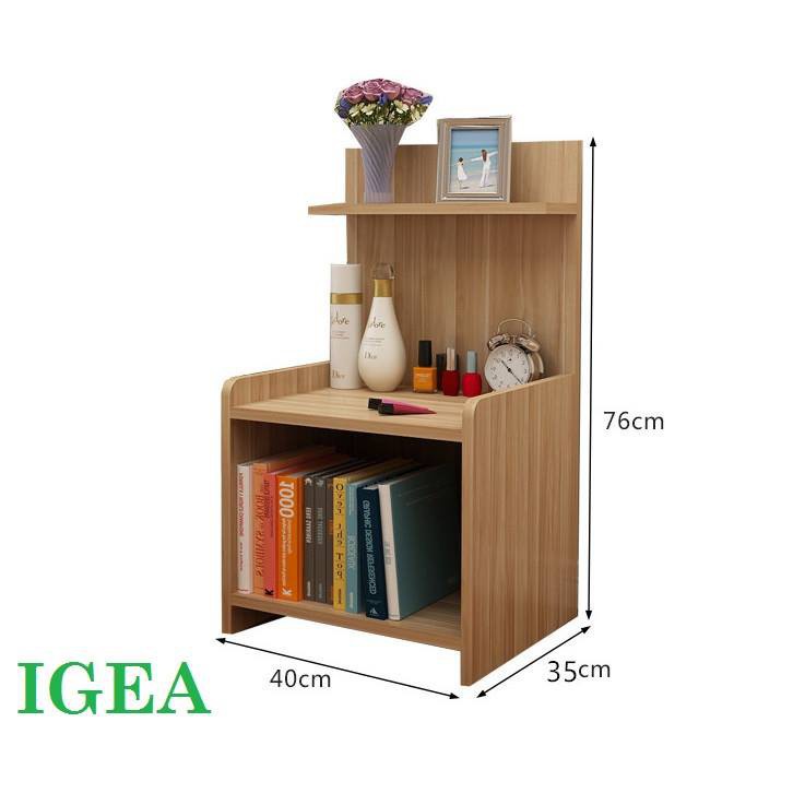 [RẺ RẺ RẺ] Kệ tủ đầu giường ( đen , trắng , vân gỗ) GP01 | BigBuy360 - bigbuy360.vn