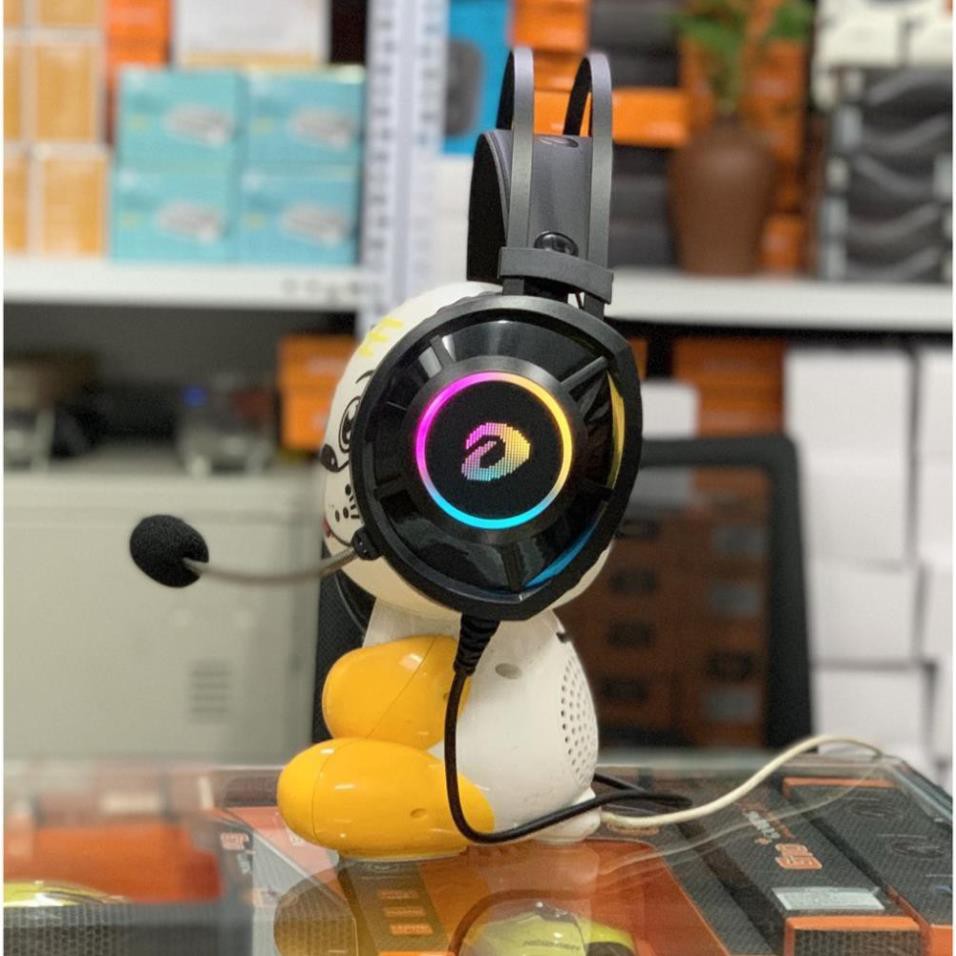 Tai nghe Gaming Dareu EH469 Queen 7.1 RGB Led - Hồng Pink Có Tai Mèo | BigBuy360 - bigbuy360.vn