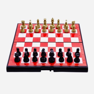 ♟BÀN CỜ VUA QUỐC TẾ NHỎ CÓ KÈM CỜ♟
