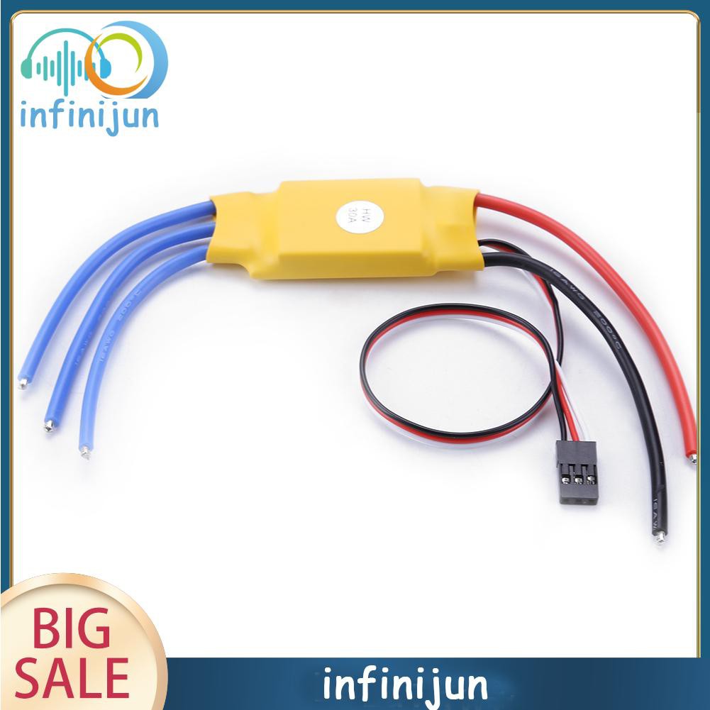 Động Cơ Không Chổi Than Điều Khiển Tốc Độ 30a