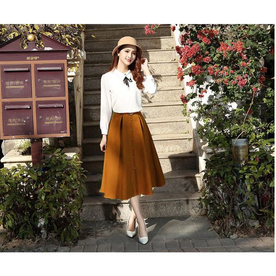 Chân váy nữ xòe đẹp 👄FREESHIP👄 Giảm ngay 50k khi nhập [THOITRANGNU] Thời Trang Nữ Công Sở Thiết Kế Cao Cấp | BigBuy360 - bigbuy360.vn