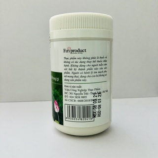 Bột nguyên chất lá sen tươi