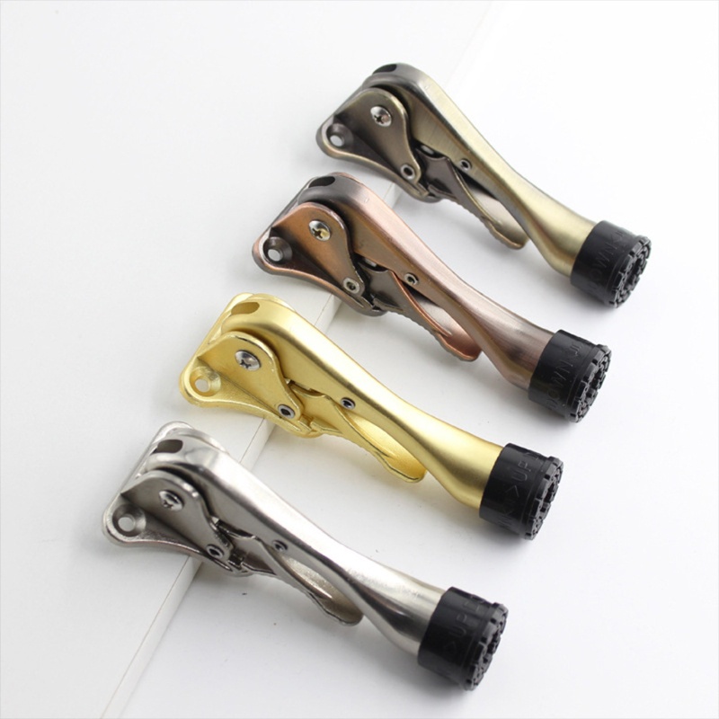 Dụng Cụ Chặn Cửa Chất Liệu Hợp Kim Kẽm Dày Dặn