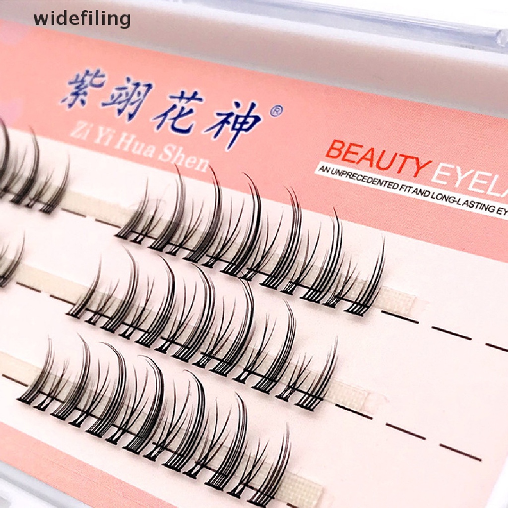 Lông Mi Giả Hóa Trang Quỷ Nhỏ widefiling