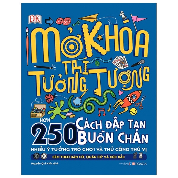 Sách - Mở Khóa Trí Tưởng Tượng - Hơn 250 Cách Đập Tan Buồn Chán