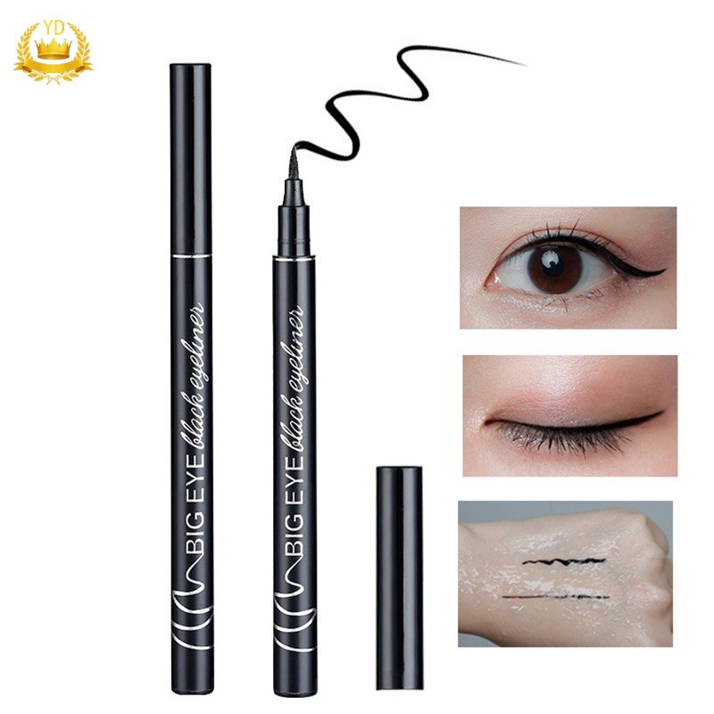 Bút kẻ mắt dạng lỏng màu đen chống thấm nước và không bị nhòe MMY HB