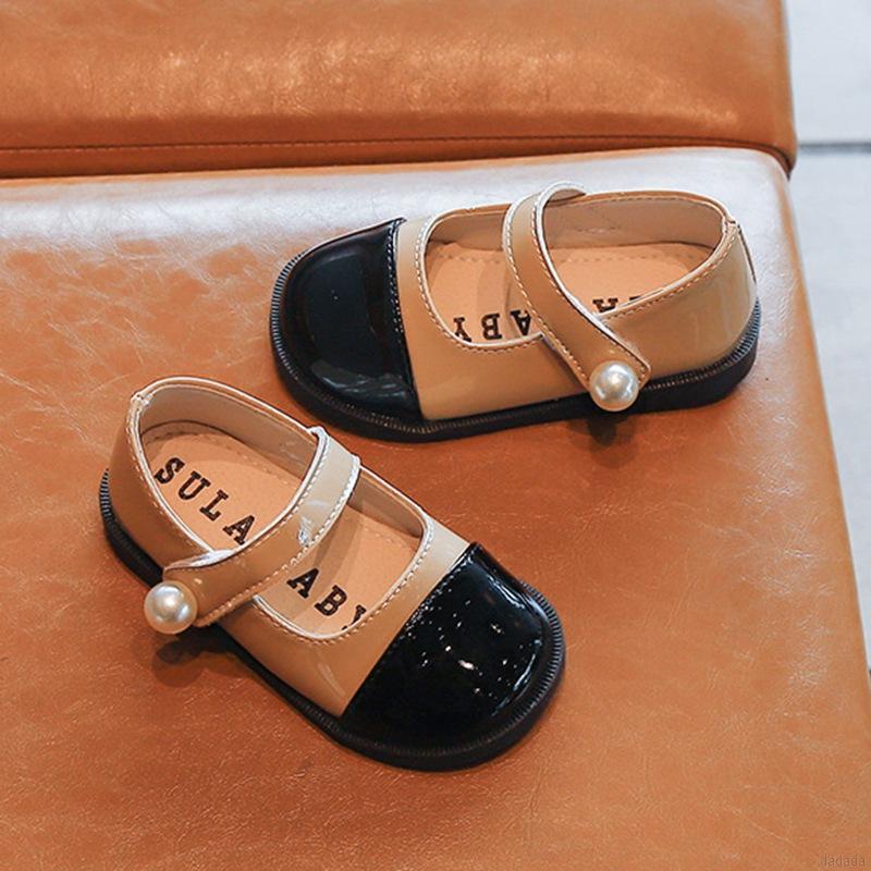 Giày Búp Bê Da Mềm Kiểu Hàn Quốc Đáng Yêu Thoải Mái Dành Cho Bé Gái