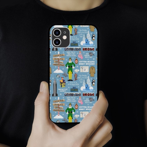 Ốp lưng iphone SAMSUNG hình christmast collage art kinetic art cứng  cho các dòng iPhone PAP20210839