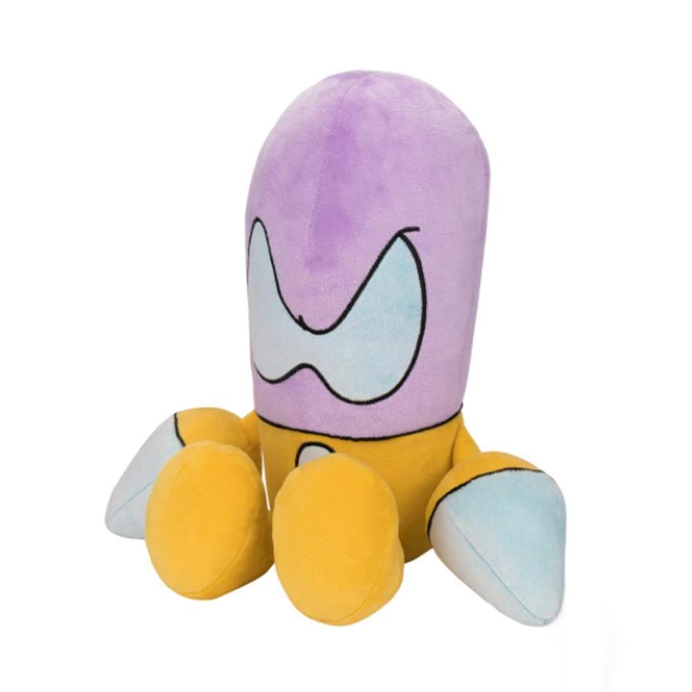 RAINBOW Thú Nhồi Bông Hình Ngôi Sao Màu Sắc Tím