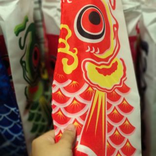 Cá chép vải Nhật Bản loại dài 80cm