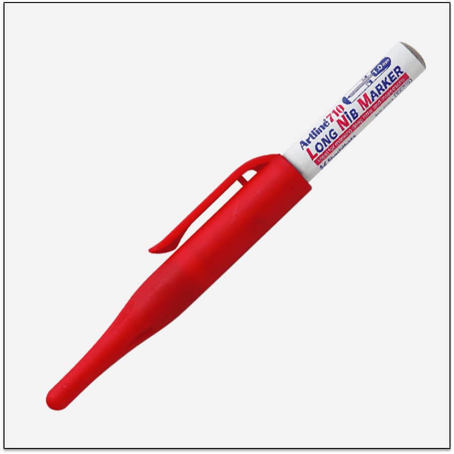 Bút đánh dấu ngòi dài Artline EK-710 - Màu đỏ (Red)