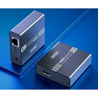 Bộ nối dài hdmi ra lan 60m unitek v145a chính hãng