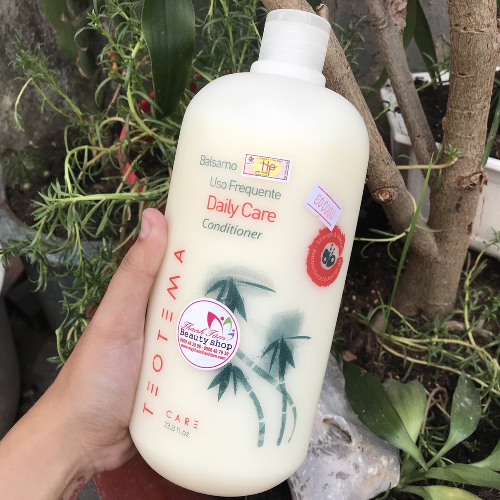 Dầu Xả Hàng Ngày Daily Care Conditioner TEOTEMA 1000ml