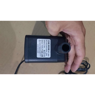 Motor bơm quạt hơi nước, máy làm mát 35w, 1500l/h
