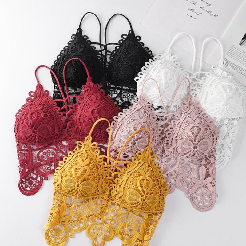 Áo Tắm Biển Bikini Quyến Rũ Mút Mỏng AN Bra Len Sexy Tôn Boddy 210
