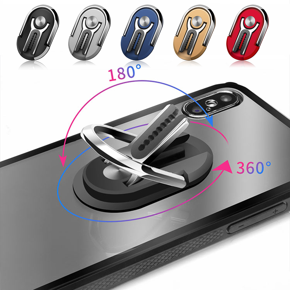 Giá đỡ điện thoại dạng nhẫn từ tính xoay 360 độ tiện dụng | BigBuy360 - bigbuy360.vn