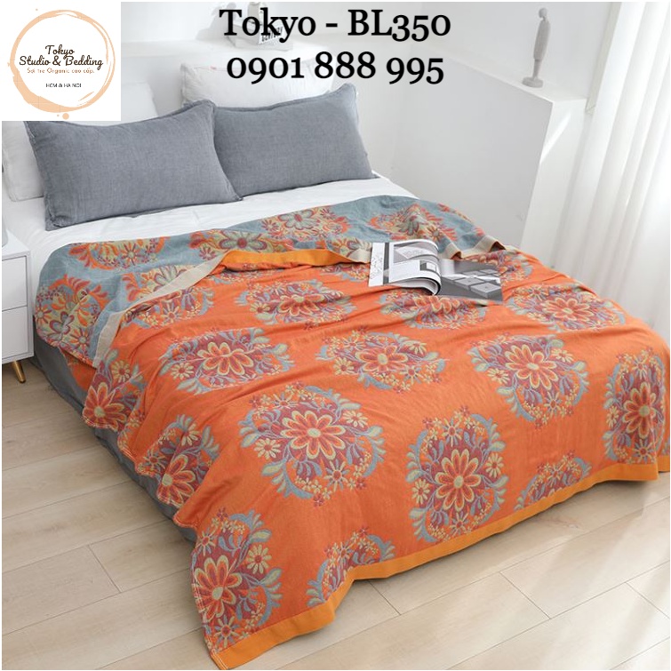 A37_Chăn Xô Organic Cotton Dòng Phổ thông/Basic