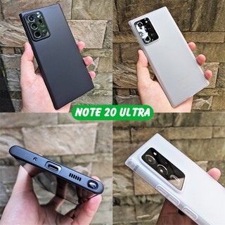 Ốp lưng Samsung Note 20 Ultra TPU siêu mỏng nhiều màu