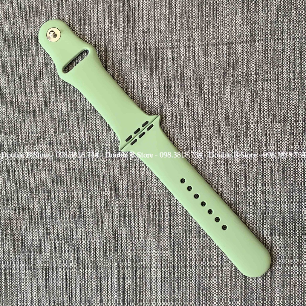 DÂY MATCHA APPLE WATCH 123456 T500 S40 T24 SIÊU LỊCH LÃM