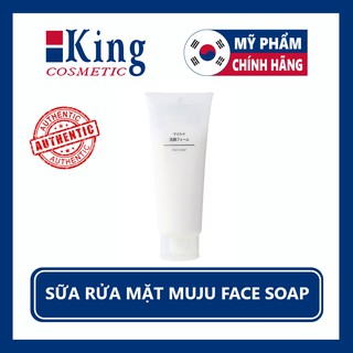 Sữa rửa mặt Muji Face Soap 120g Nhật Bản