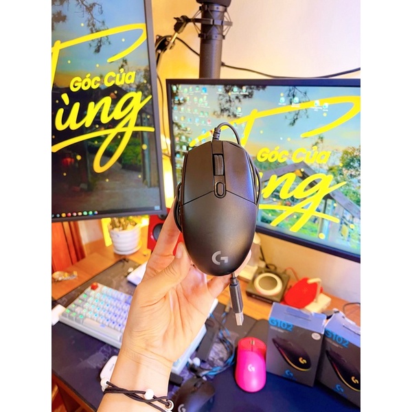 Chuột máy tinh Logitech Gaming G102 gen 2 Lightsync RGB fullbox chính hãng đã qua sử dụng