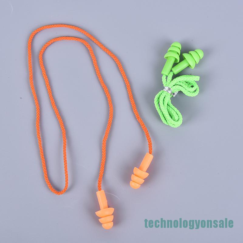 Nút Silicone Cách Âm Kèm Dây Đeo Tiện Dụng Khi Sử Dụng