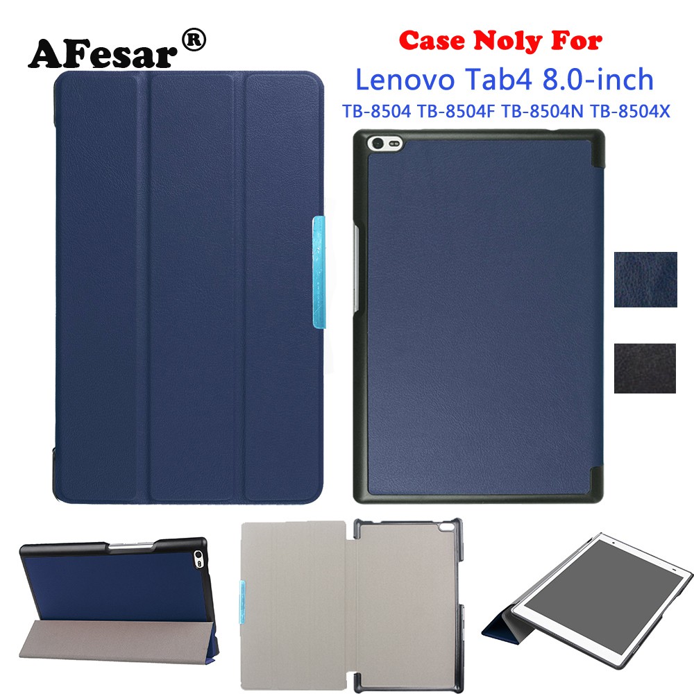 Bao da máy tính bảng chống sốc thiết kế mỏng dành cho Lenovo Tab 4 8.0 inch TB-8504X 8504F 8504N | BigBuy360 - bigbuy360.vn